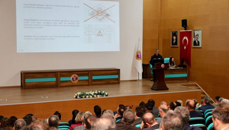 Koordinasyon Kurulu Toplantısında Yatırımlar ve Projeler Değerlendirildi!