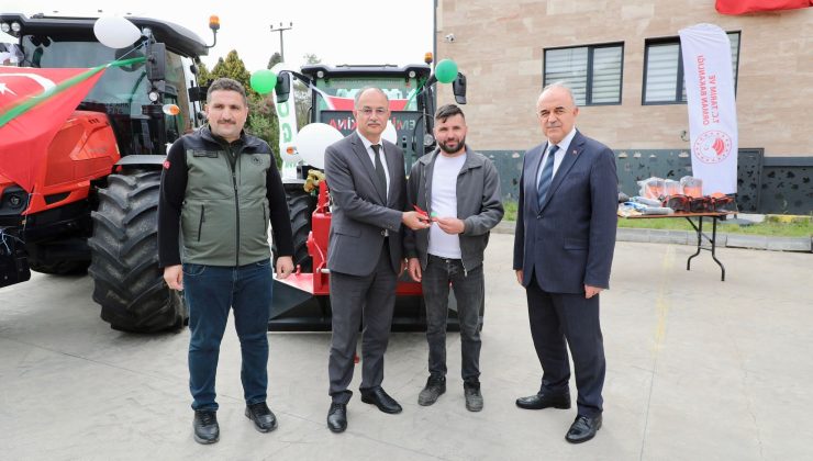 ORKÖY Projesiyle Araçlarını Teslim Aldılar