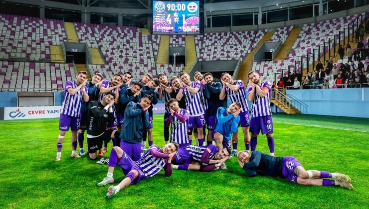 Play-Offun Kazananı Farklı Skorla 52 Orduspor Oldu