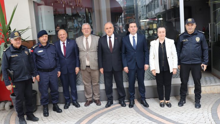 Ordu Valisi  Erol Ünye’ye Bir Ziyaret  Gerçekleştirdi