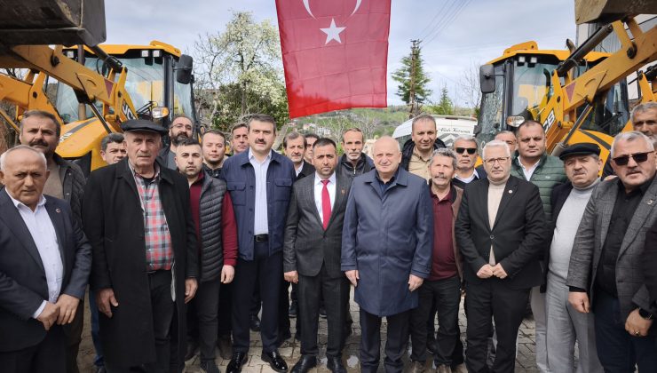 Ünye’de Karşıyaka Mahallesi Doğalgaza Kavuşuyor!
