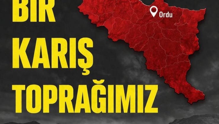 Ulaş Tepe “Ordu’nun Üstü, Altından Daha Değerlidir!”