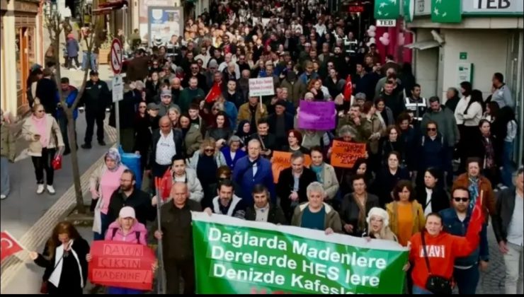 Giresun’un Gençleri Madene Karşı Meydanlardaydı!