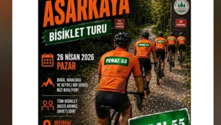 Pedalları Asarkaya’ya Çeviriyoruz!