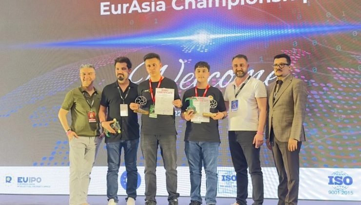 KAĞAN” ve “PARLA” Avrasya Şampiyonu!