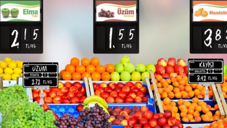 Sebze ve Meyve Reyonlarında Karekodlara Dikkat!