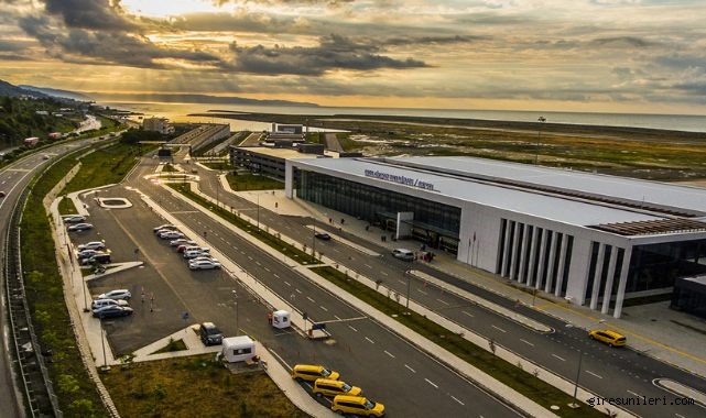 Ordu-Giresun Havalimanı Yoğunluğuna Yeni Çözüm