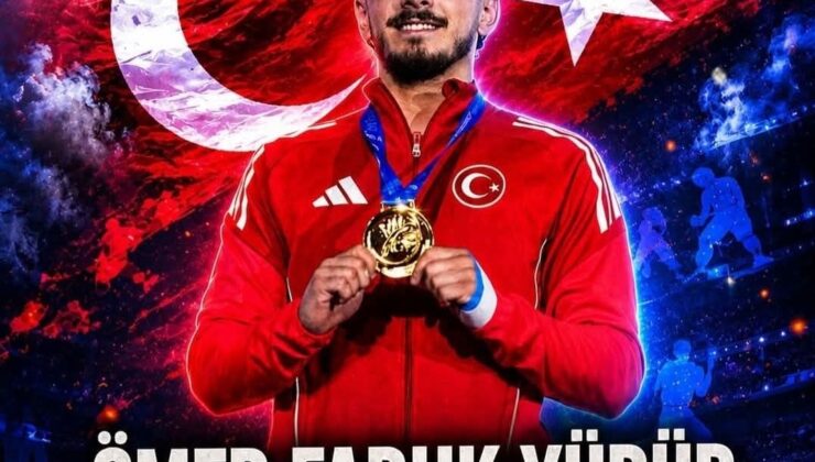 Ordu’lu Sporcumuz Ömer Faruk Yürür Avrupa Şampiyonu