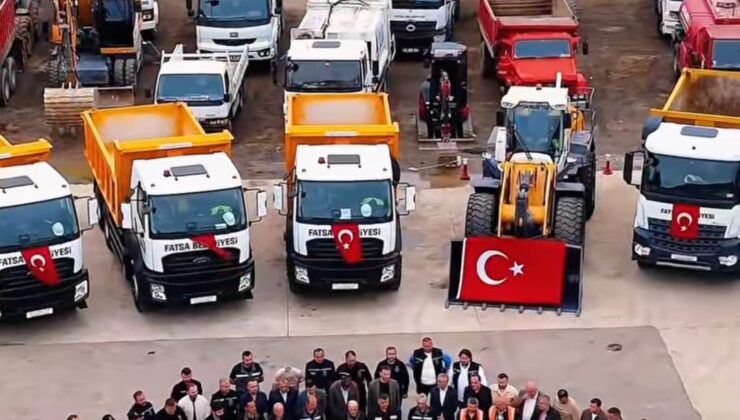Fatsa Belediyesi Araç Filosunu Büyütüyor!
