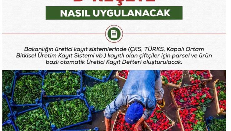 Giresun’da B-Reçete” (Bitki Reçetesi) Sistemi Anlatıldı