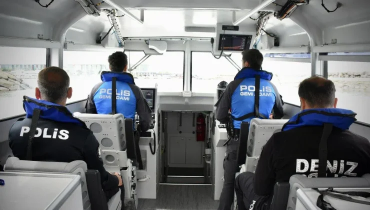Polis Memurlarına Gemi Adamı Eğitimi