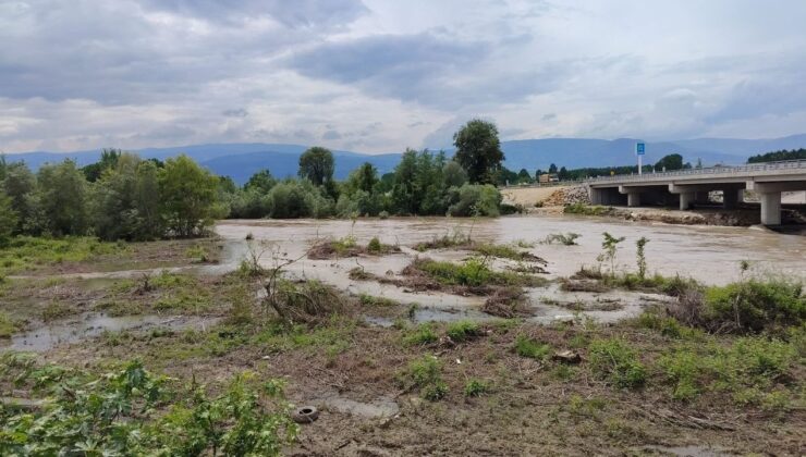Tokat’ta Aşırı Yağış ve Nehirlerin Taşması Tarım Arazilerinide Vurdu!