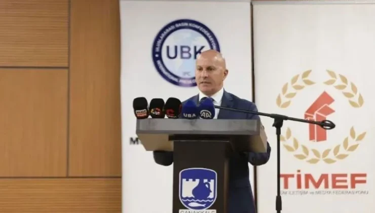 BASINDA BASILAMLAR / UBK Başkanı Şakir Gürel:”Gazeteci ‘tık’ kölesi Olmaktan Kurtarılmalı”