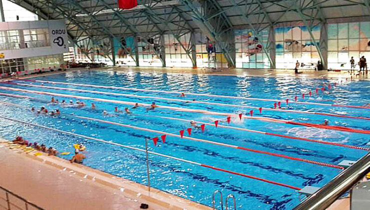 Durugöl Olimpik Yüzme Havuzu Tadilatında Son Aşamalar