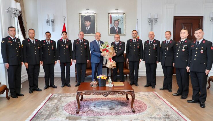 Jandarma Teşkilatı 187. Kuruluş Yıl Dönümünü Kutluyor