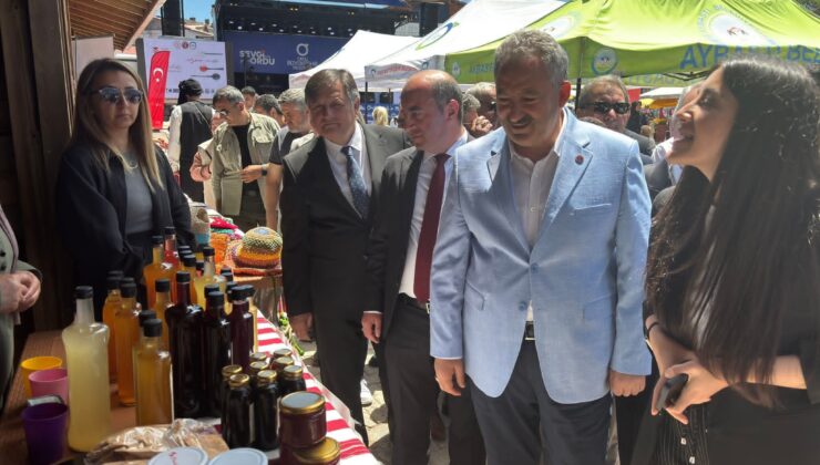 Türk Mutfağı Haftası “Bir Sofrada Miras” Temasıyla Perşembe Yaylasında