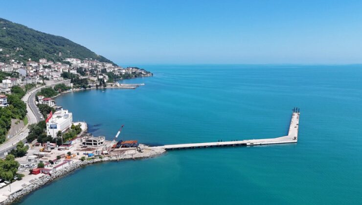 ORDU KRUVAZİYER TURİZMİNE HAZIRLANIYOR