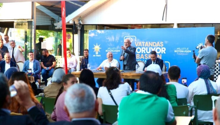 Ünye’de “Vatandaş Soruyor Başkan Cevaplıyor”