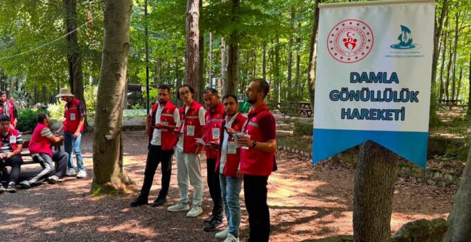 Damla Gönüllülük Hareketi Ünye’de.