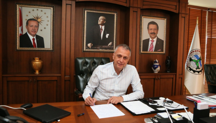 OTSO Başkanı Karlıbel; İmar Düzenlemesi Öncesi Uyarılarda Bulundu.!