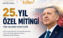 25.Yıl Kutlamaları İçin Ankara’ya Gidiyorlar.