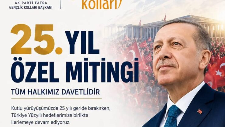 25.Yıl Kutlamaları İçin Ankara’ya Gidiyorlar.