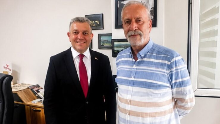 Doğanay Medya’ya Ziyaret.