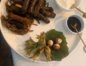 Fındık Yapraklı Sarma !