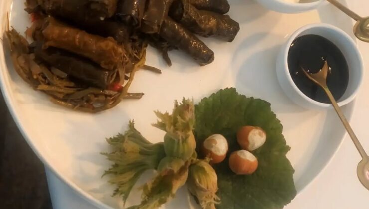 Fındık Yapraklı Sarma !