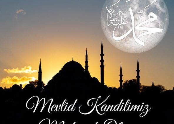 Mevlit Kandilimiz Mübarek Olsun.