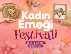 Samsun “Kadın Emeği Festivali” Başlıyor.