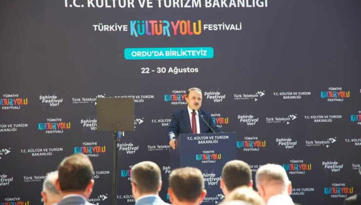 ŞANLITÜRK; Ordu Kültür Yolu Festivalini Değerlendirdi.
