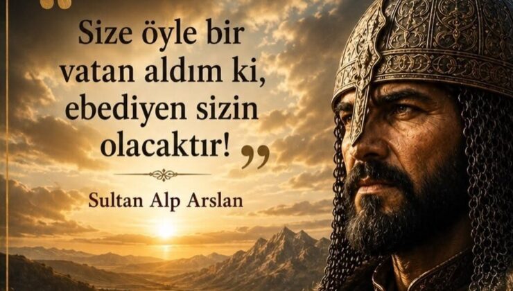 Anadolu’nun Kapılarını Türk’e Açan Komutan.