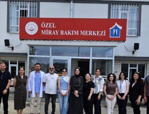 Özel Miray Bakımevinde “Sağlıklı Yaşa” Etkinliği