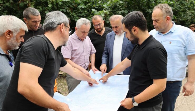 Ünye de Su Arıtma Tesisi Yenileniyor.