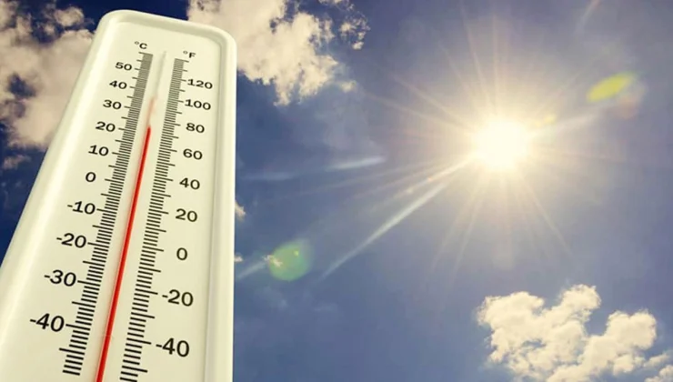Meteoroloji Genel Müdürlüğünden Sıcaklık Uyarısı.