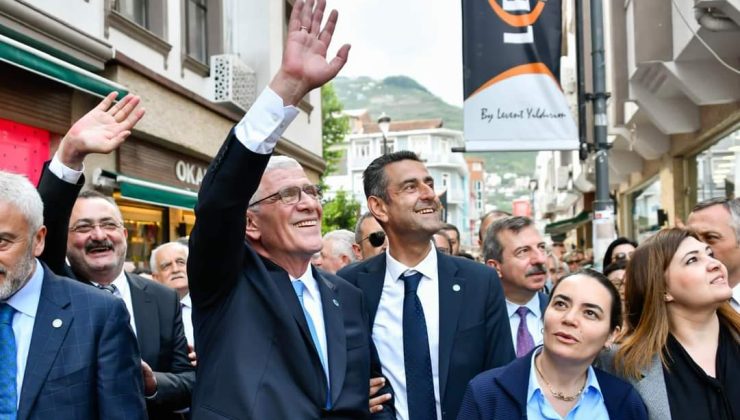 İyi Parti Lideri Musavat Dervişoğlu İlk Ziyaretini Memleketi Fatsa’ya Yaptı.