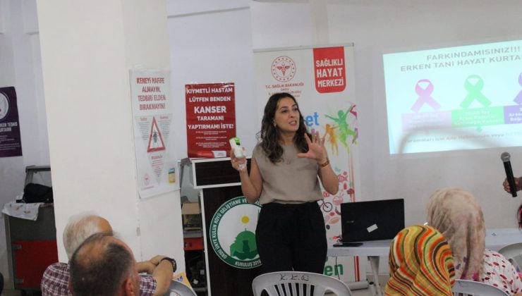 İlçe Sağlık Müdürlüğü ile Kulun Köyü  Yaşatma ve Eserleri Geliştirme Derneği Ortak Çalışması