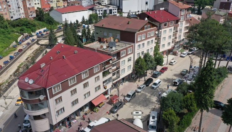 OBB, Kumru’da Bina Dış Cephelerini Yeniliyor.