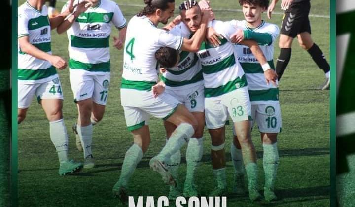 Ünye 1957 Spor Ordu’dan 3 Puanla Döndü