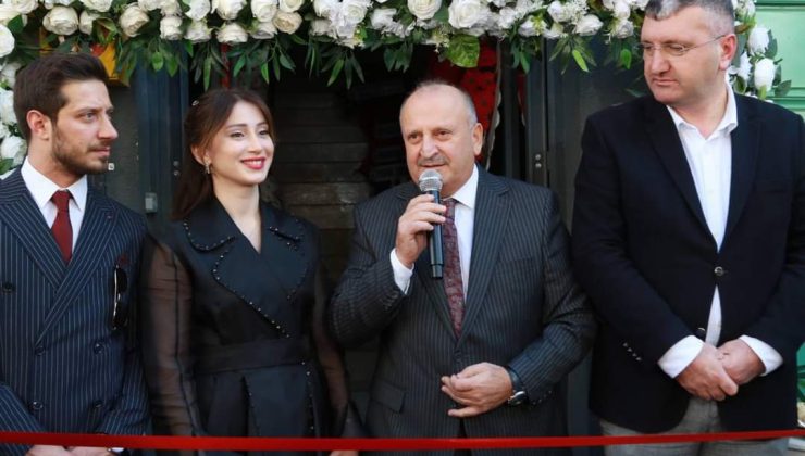 Mimar Hatice Halıcı Atik Mimarlık Ofisini Ünye’lilerin Hizmetine Açtı