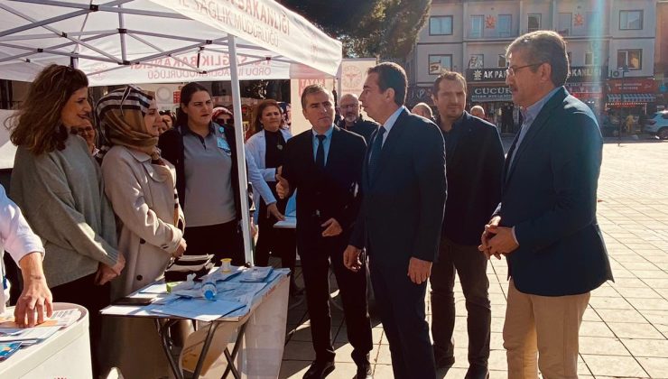 Sağlıkta Farkındalığı Arttırmak Üzere Vatandaşlar Bilgilendirildi