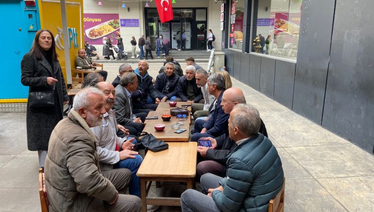 CHP, Vatandaş Buluşmaları..