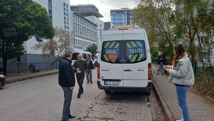 Taşımalı Eğitim Yapan Okul Servisi Denetimleri Gerçekleştirildi.