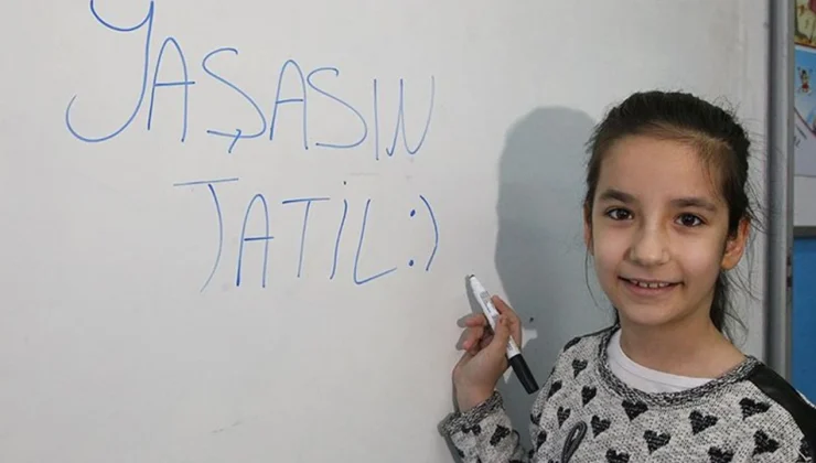 İlk ve Orta Öğretim Kurumlarında İlk Ara Tatil Başladı.