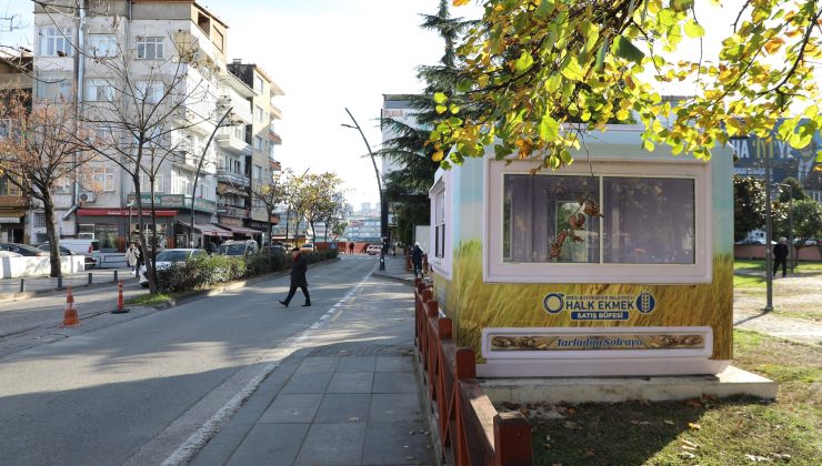 Halk Ekmek Büfeleri Yarın Hizmete Giriyor.