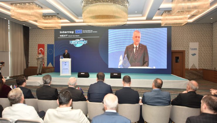 Trabzon’da Mavi Ekonominin Geliştirilmesi Tartışıldı.