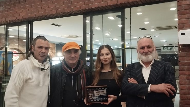 Ünye’den Ödüllü Sinemacılar..