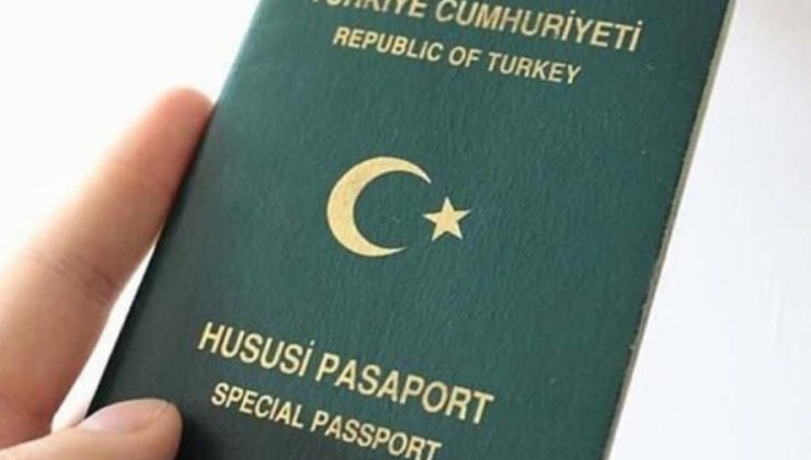 “Tüm Devlet Memurlarına Yeşil Pasaport Verilmelidir.”