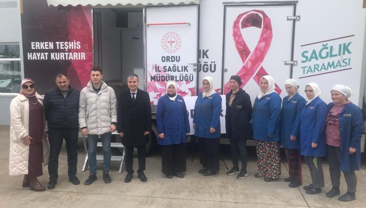 Ünye İSM, KETEM Taramalarında Aktif.